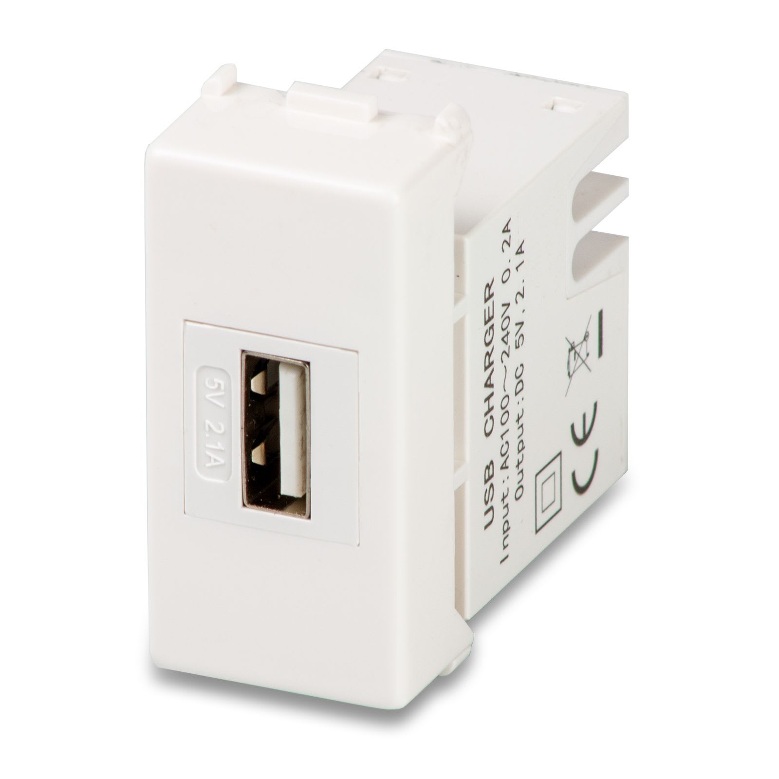 MASTER - ALIMENTATORE MIX USB 5V 2.1A