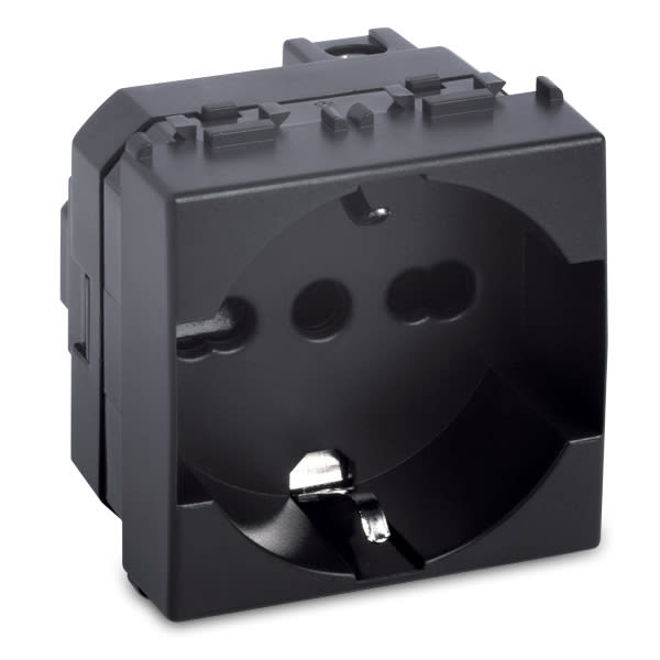 MASTER - PRESA P40 SCHUKO UNIV. 2P+T 16A MODO GRI