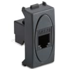 MASTER - PRESA RJ11 1 PLUG 6-4 MODO GRIGIO