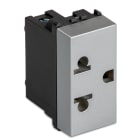 MASTER - PRESA EUROAMERICANA 2P+T 16A 250V STEEL