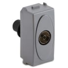 MASTER - PRESA TV 9,5MM PASS./FINALE STEEL