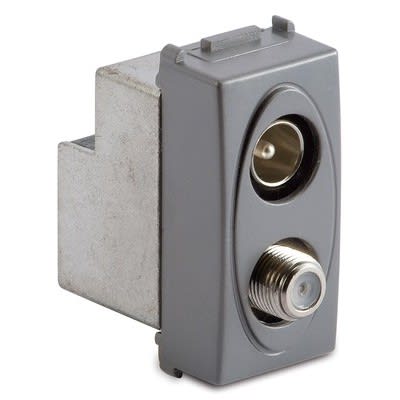 MASTER - PRESA COAX IEC-F MASCHIO-FEM.DIR STEEL