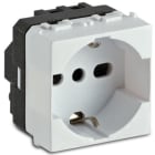 MASTER - PRESA P40 SCHUKO UNIV.2P+T 16A MODO BIAN