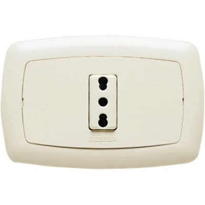 MASTER - OR.PRESA BIVAL.2P+T 16A 250V