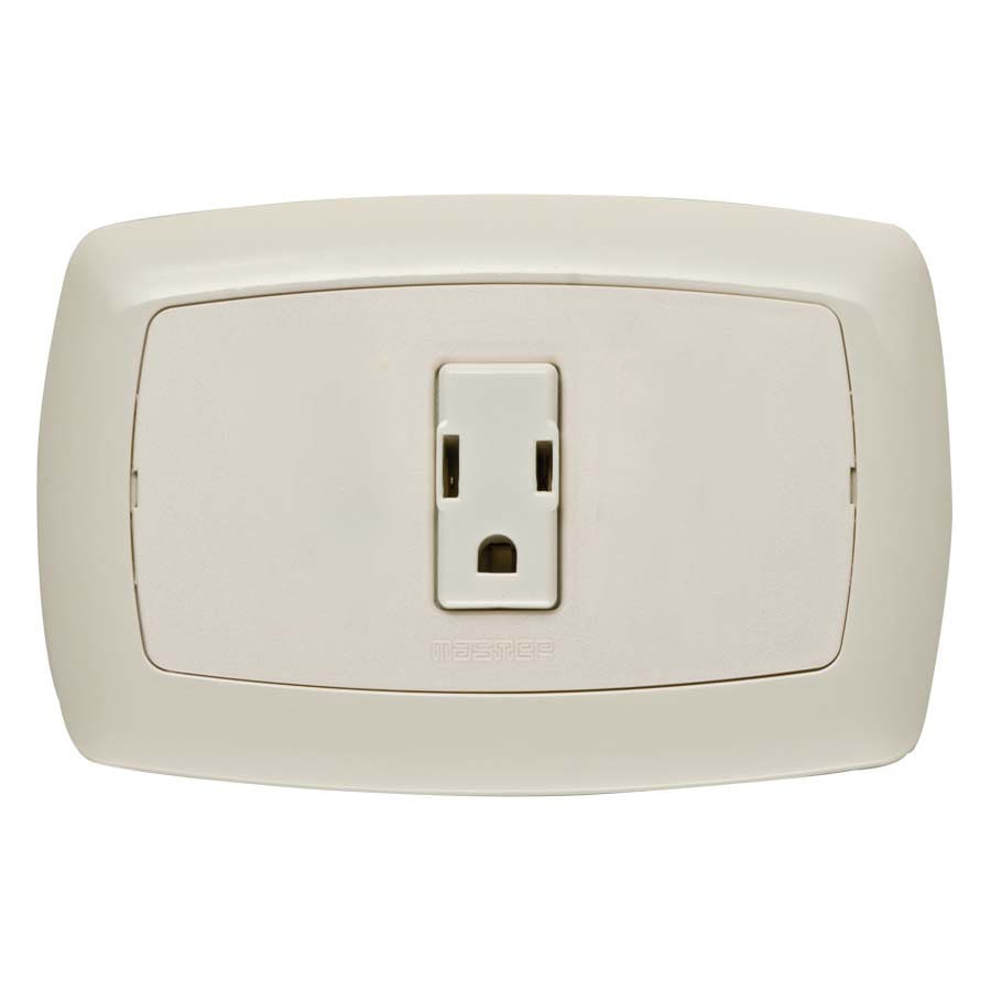 MASTER - OR.PRESA AMERICANA 2P+T 15A 127V