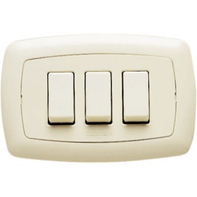 MASTER - OR.3 INTERRUTTORI UNIPO.16AX 250V