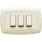 MASTER - OR.3 INTERRUTTORI UNIPO.16AX 250V