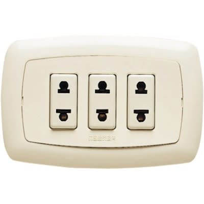 MASTER - OR.3 PRESE EUROAM.16A 250V