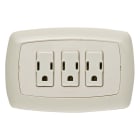 MASTER - OR.3 PRESA AMERICANA 2P+T 15A 250V