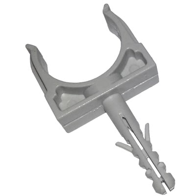 MASTER - CLIPS FISSATUBO 25MM TASSELLO DIA.6MM