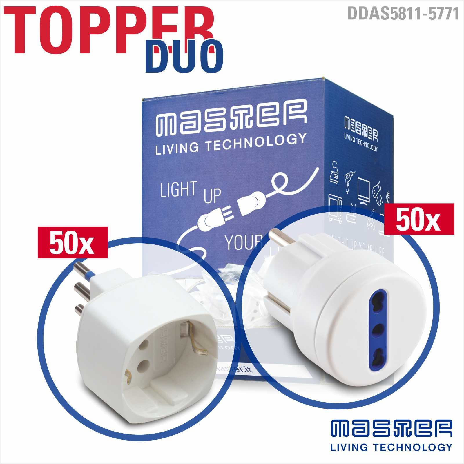 MASTER - DISP.ADAT.SCHUKO10A+T+SCHUKO PZ.50+50