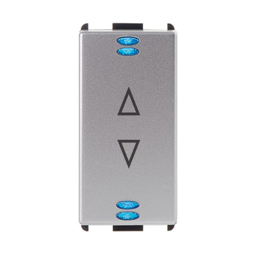 MASTER - PULS.D.5/24V 10MALED FRECCE STEEL