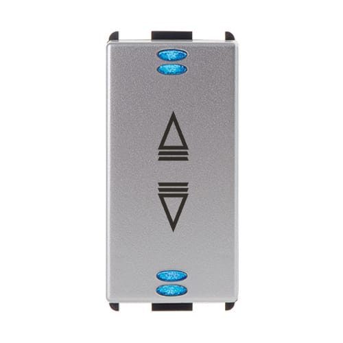 MASTER - PULS.D.5/24V 10MALED FRECCE++ STEEL