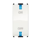 MASTER - PULS.D. 5/24V 10MALED ON/OFF