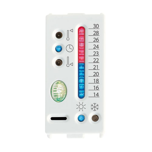 MASTER - MOD.TERMOREG. 12VDC RS485.ANTIBAC