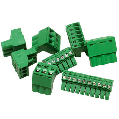 MASTER - SET MORSETTI SCHEDE FLUXA/THERMA