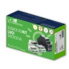 MASTER - KIT LUCI-MICRO-EVA 2IN 2OUT IN90-230V