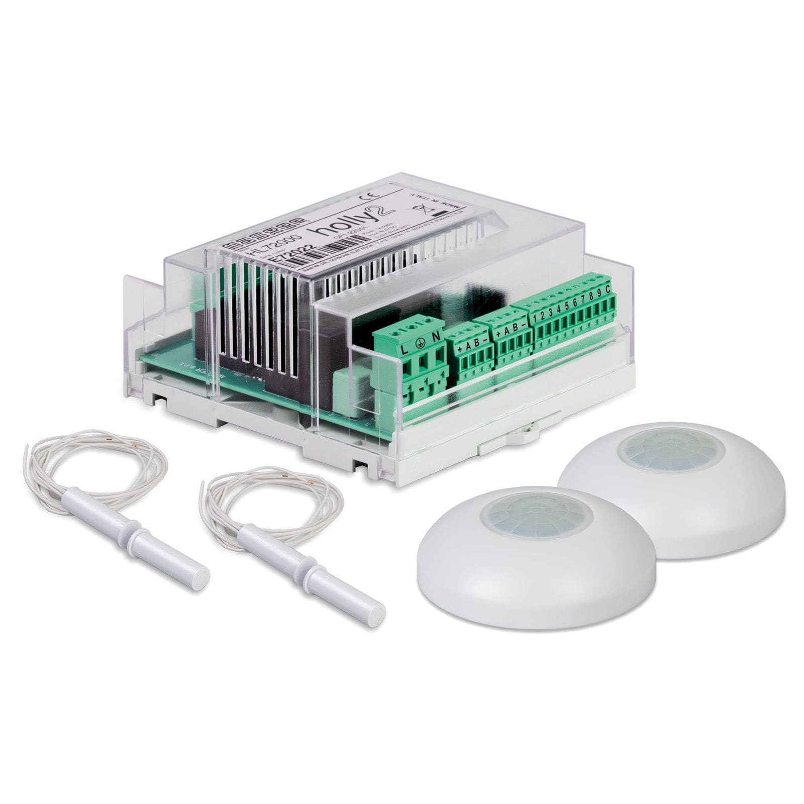 MASTER - KIT CONTROL ROOM HOLLY2 + SENSORI