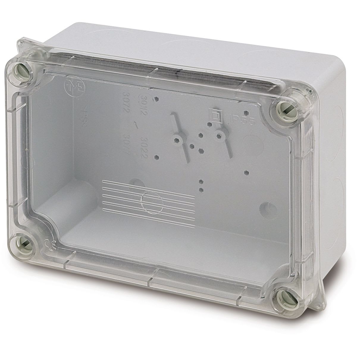 MASTER - F.P.CASS.DERI.153X110X63 IP55 C.TRASPARE