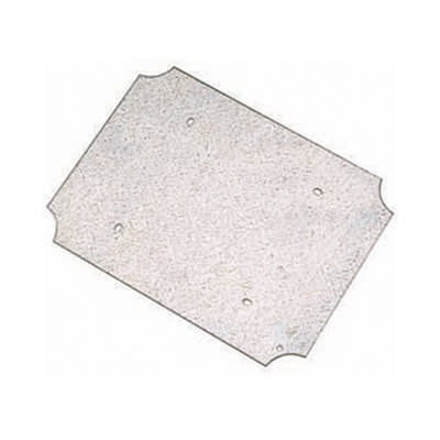 MASTER - PIASTRA IN METALLO 140X120MM