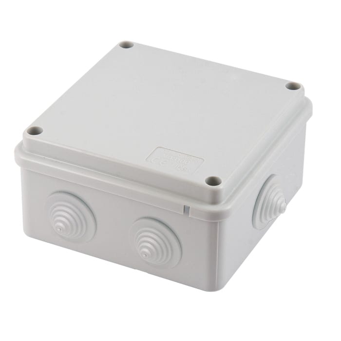 MASTER - CAS.DER.100X100X50 IP55 C/VITI C/PAS