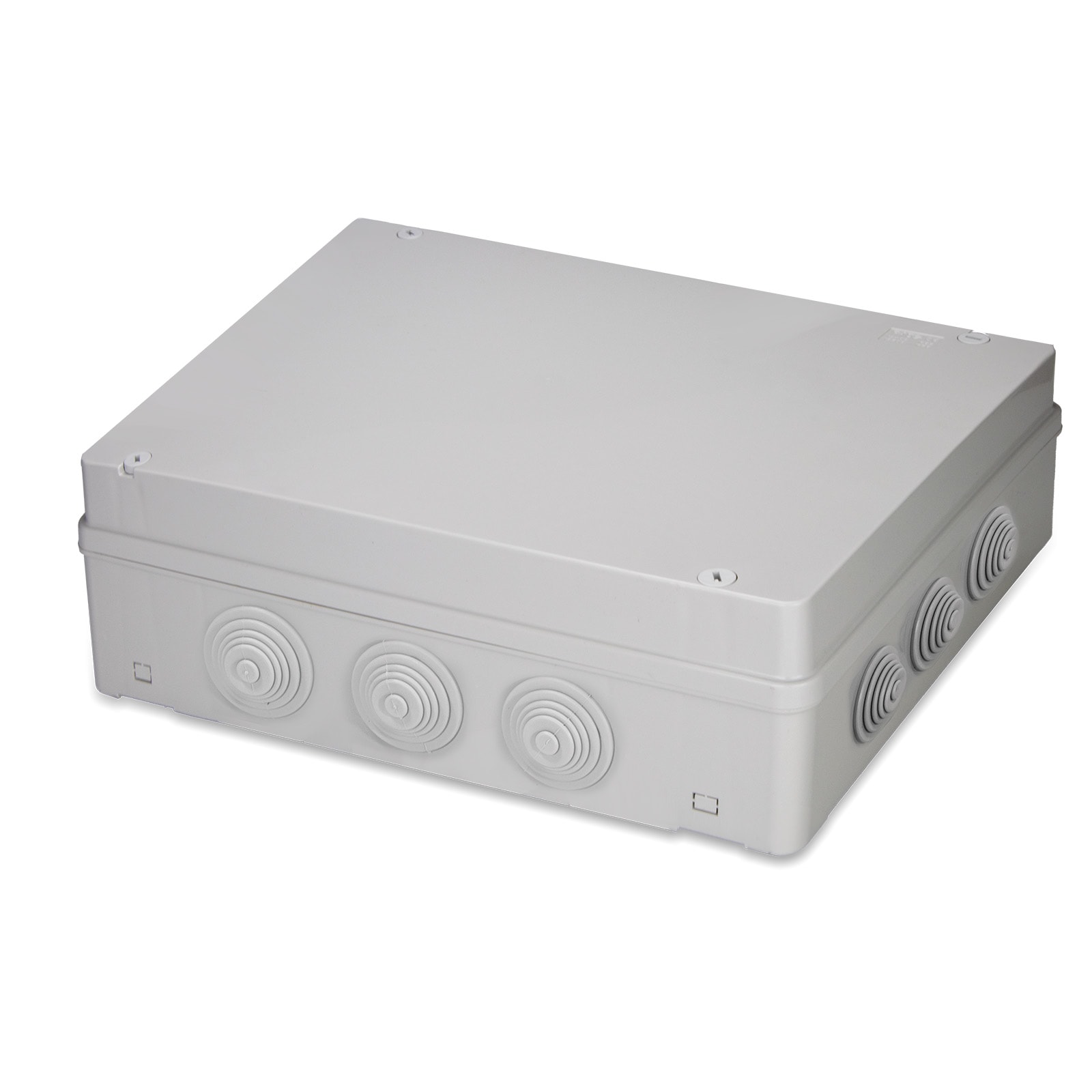 MASTER - CAS.DER.380X300X120 IP55 C/VITI C/PAS