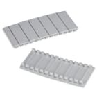 MASTER - TAPPO PRETAGLIATO 6 ELEMENTI GRIGIO