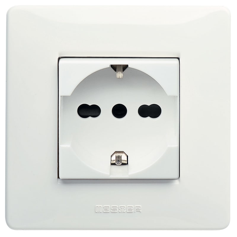 MASTER - MIXMO PRESA P40 SCHUKO UNIVER. 2P+T 16A