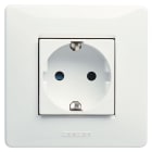 MASTER - MIXMO PRESA SCHUKO 16A 2P+T (LATERALE)