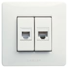 MASTER - MIXMO 1 PRESA RJ11 + 1 PRESA RJ45 CAT.5E