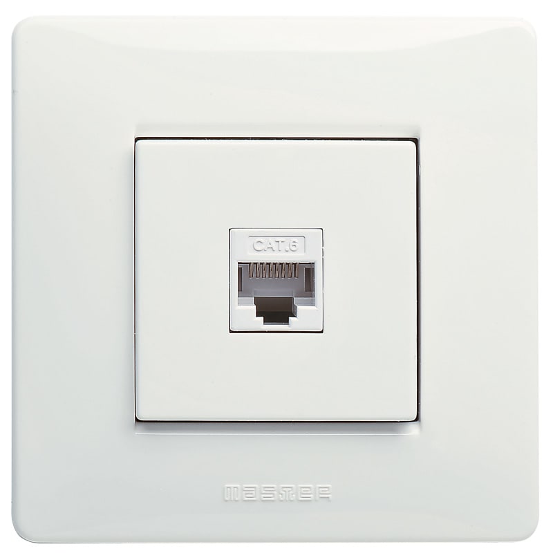 MASTER - MIXMO PRESA RJ45 CAT.6 UTP PLUG 8P8C