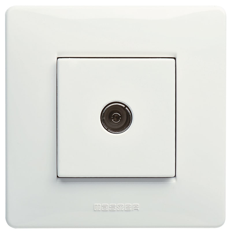 MASTER - MIXMO PRESA TV 9,5MM PASSANTE