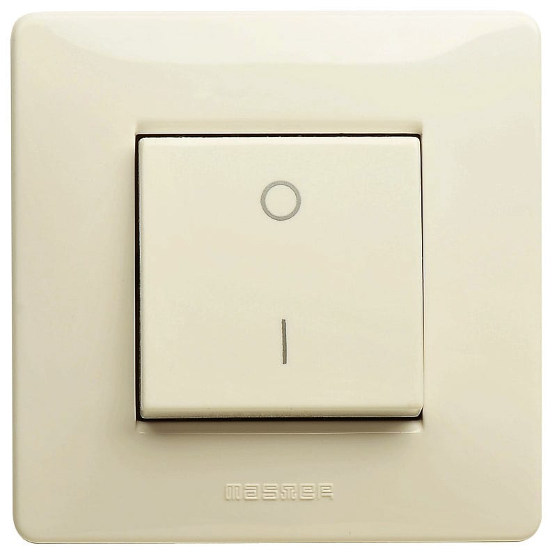 MASTER - MIXMO INTERRUTTORE 2P 16AX BEIGE