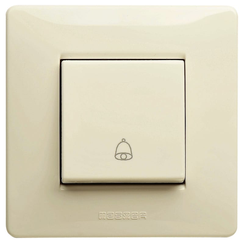 MASTER - MIXMO PULSANTE CAMPANELLO 1P NO 16A BEIG
