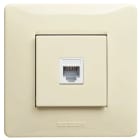 MASTER - MIXMO PRESA RJ11 1 PLUG 6P4C BEIGE