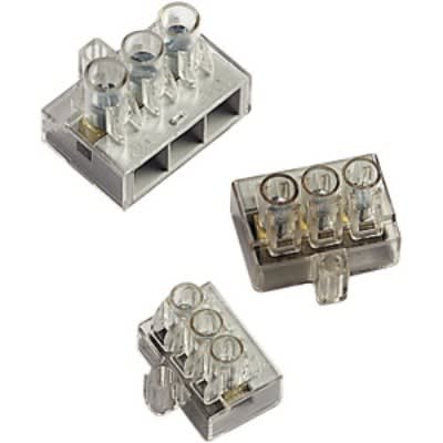 MASTER - MORSETTO UNIPOL.3 FORI 3X6MMQ