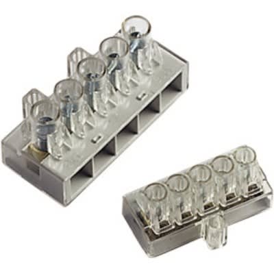 MASTER - MORSETTO UNIPOL.5 FORI 5X6MMQ