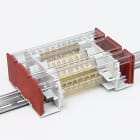 MASTER - RIPARTITORE PROT.TETRAPOL.125A 4X10 FORI