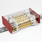 MASTER - RIPARTITORE PROT.TETRAPOL.160A 4X10 FORI