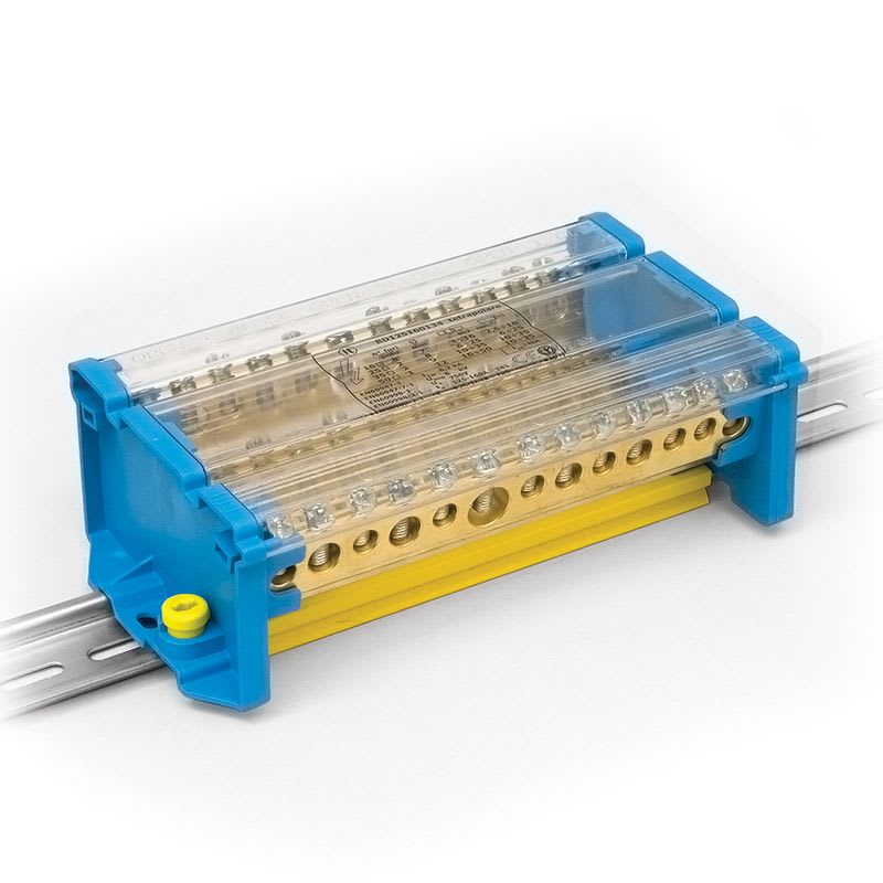 MASTER - RIPARTITORE PROT.TETRAPOL.160A 4X18 FORI