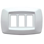 MASTER - PLACCA MODI' 3 POSTI BIANCO