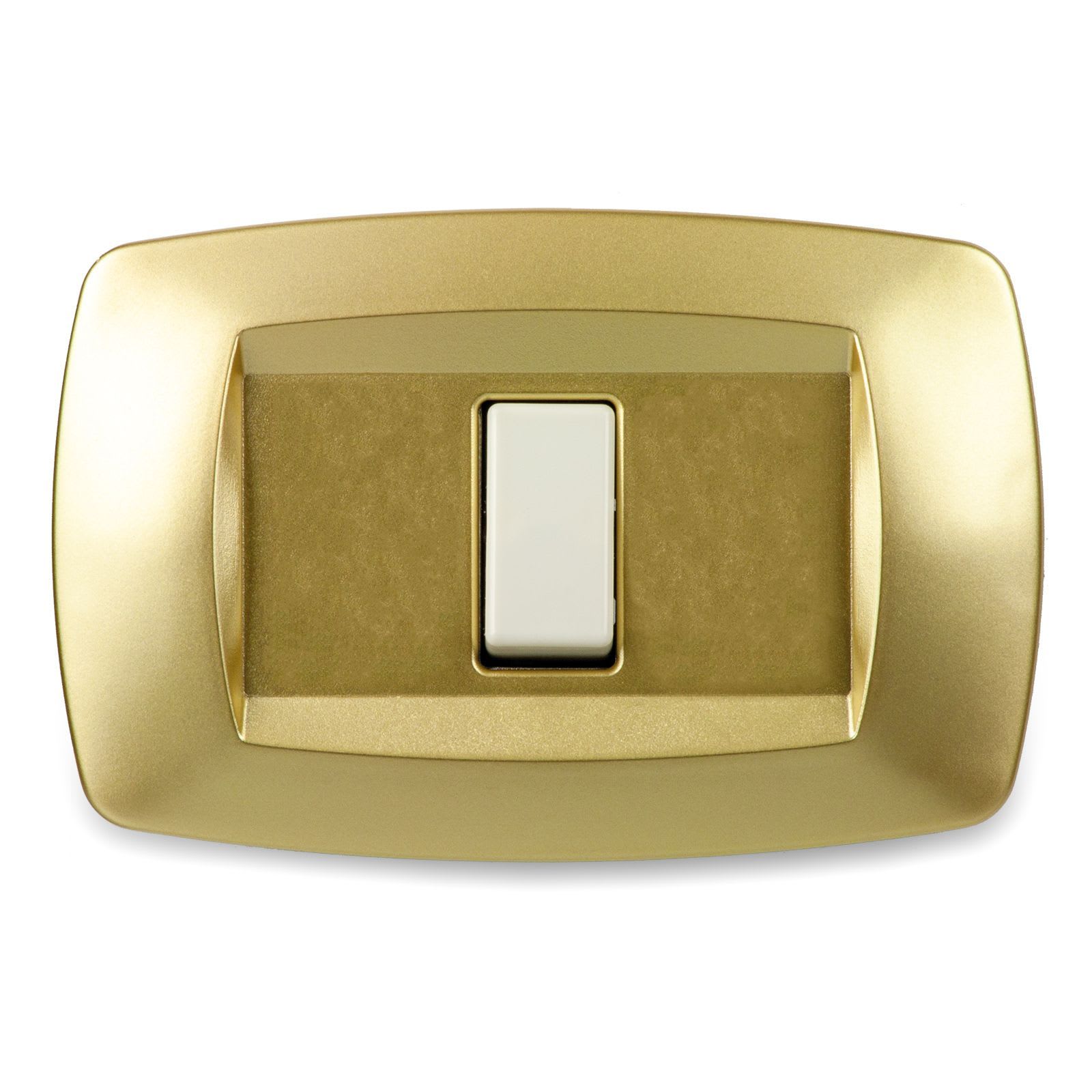 MASTER - PLACCA MODI' 1P. OTTONE OPACO