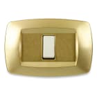 MASTER - PLACCA MODI' 1P. OTTONE OPACO