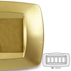 MASTER - PLACCA MODI' 5P. OTTONE OPACO