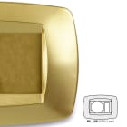 MASTER - PLACCA MODI' UNIVERSALE+1 OTTONE OPACO