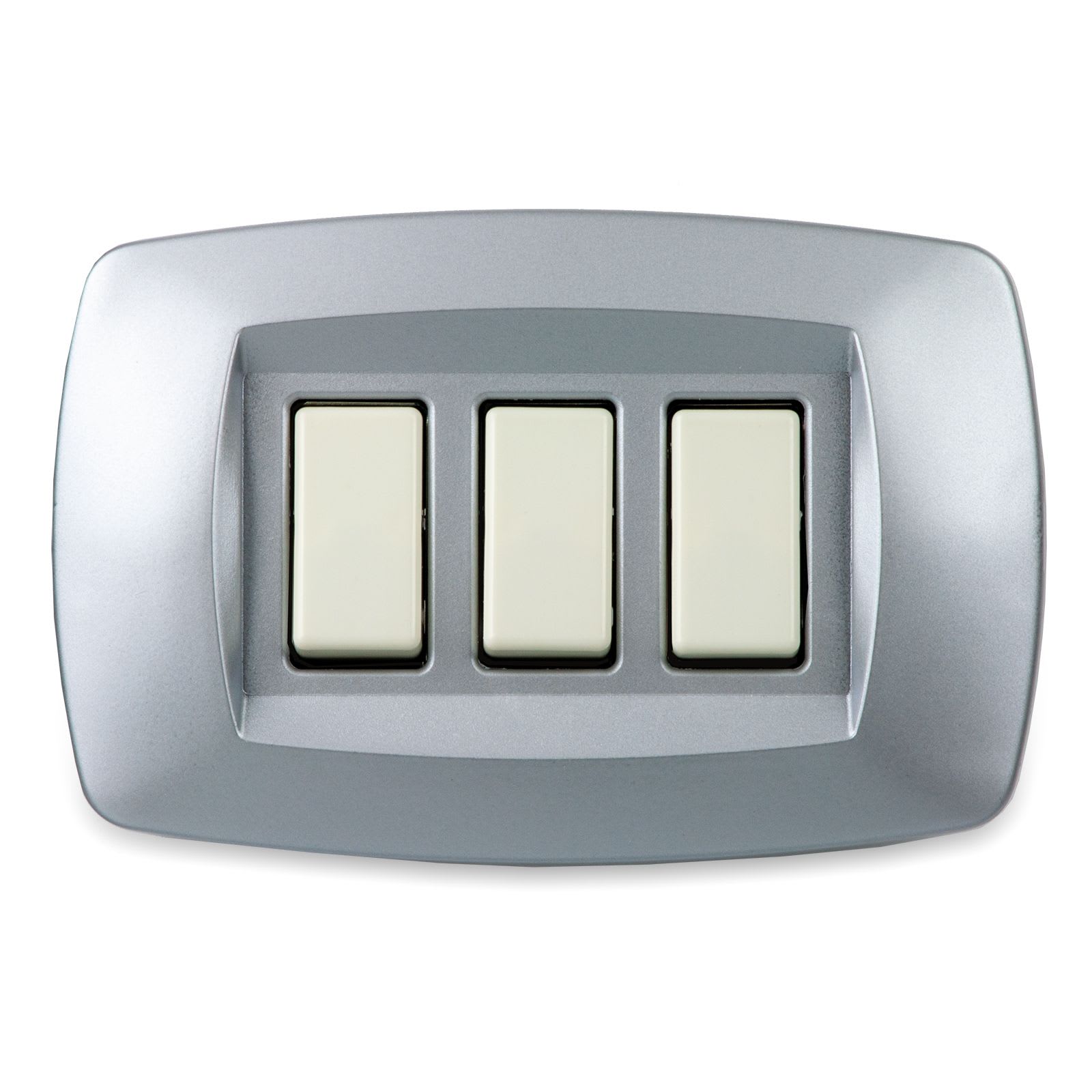 MASTER - PLACCA MODI' 3P. TITANIO