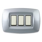 MASTER - PLACCA MODI' 3P. TITANIO