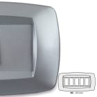 MASTER - PLACCA MODI' 5P. TITANIO