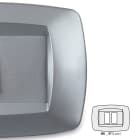 MASTER - PLACCA MODI' SC.TONDA TITANIO