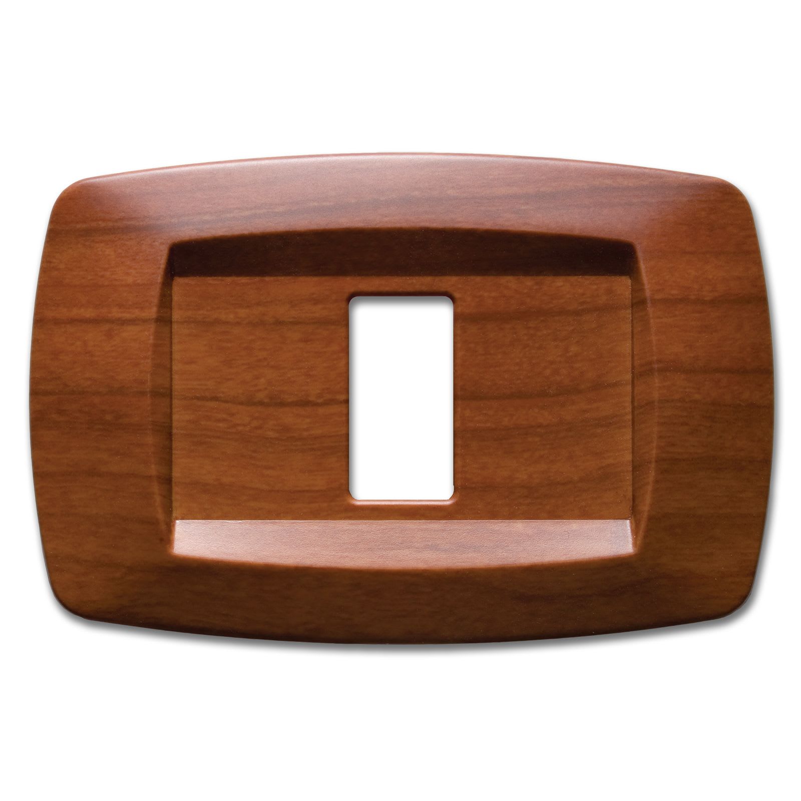 MASTER - PLACCA MODI' 1 POSTO CILIEGIO